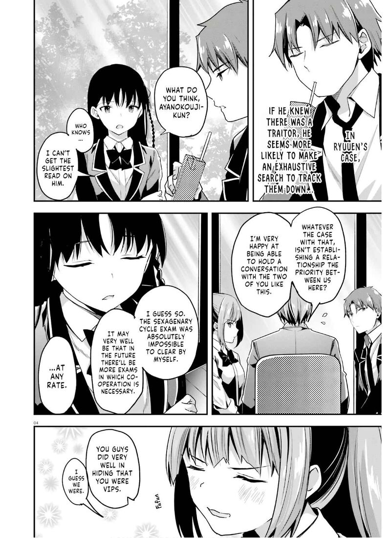 Classroom Of The Elite Chapter 56 - Page
