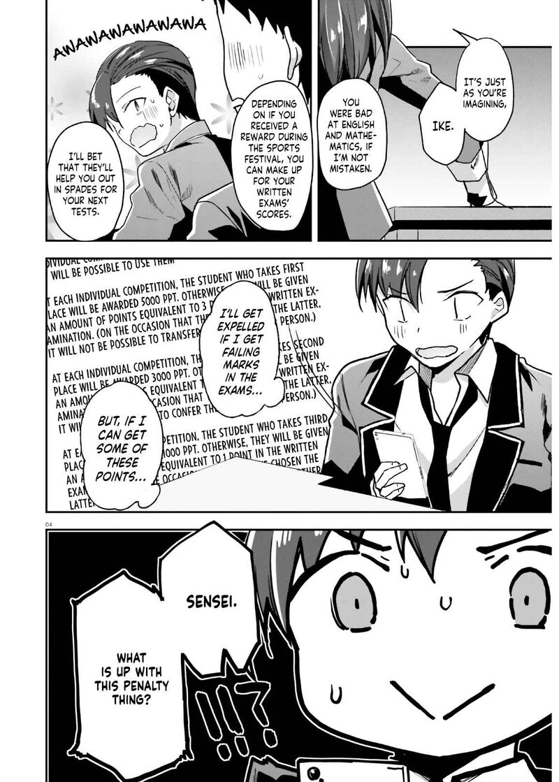 Classroom Of The Elite Chapter 57 - Page