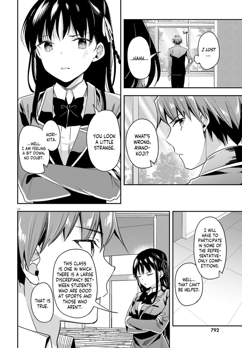 Classroom Of The Elite Chapter 59 - Page