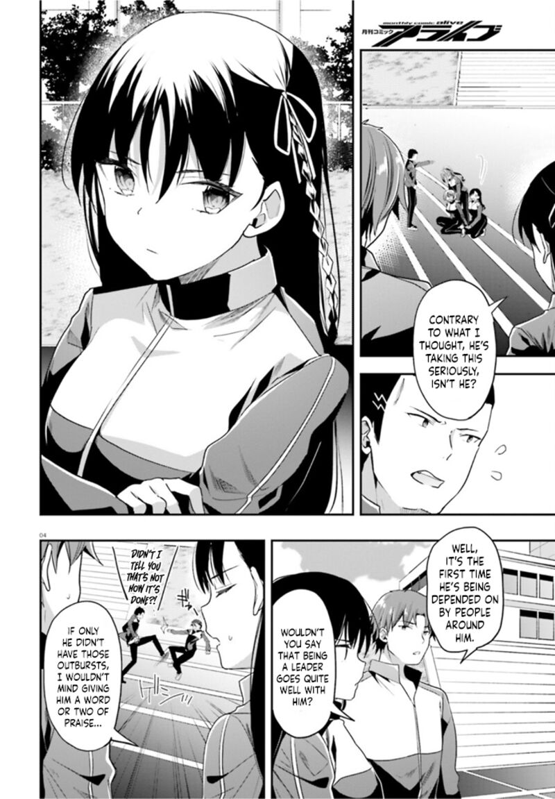 Classroom Of The Elite Chapter 60 - Page