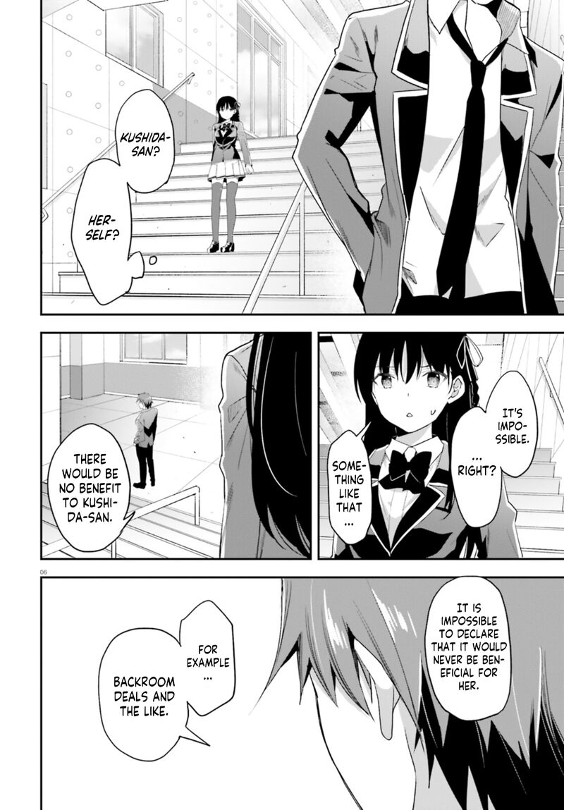 Classroom Of The Elite Chapter 61 - Page