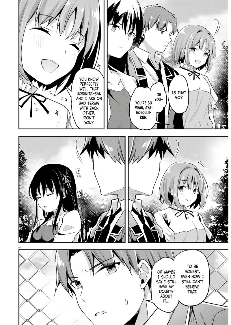 Classroom Of The Elite Chapter 62 - Page