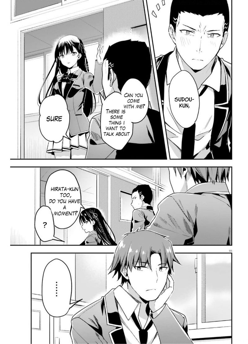 Classroom Of The Elite Chapter 63 - Page