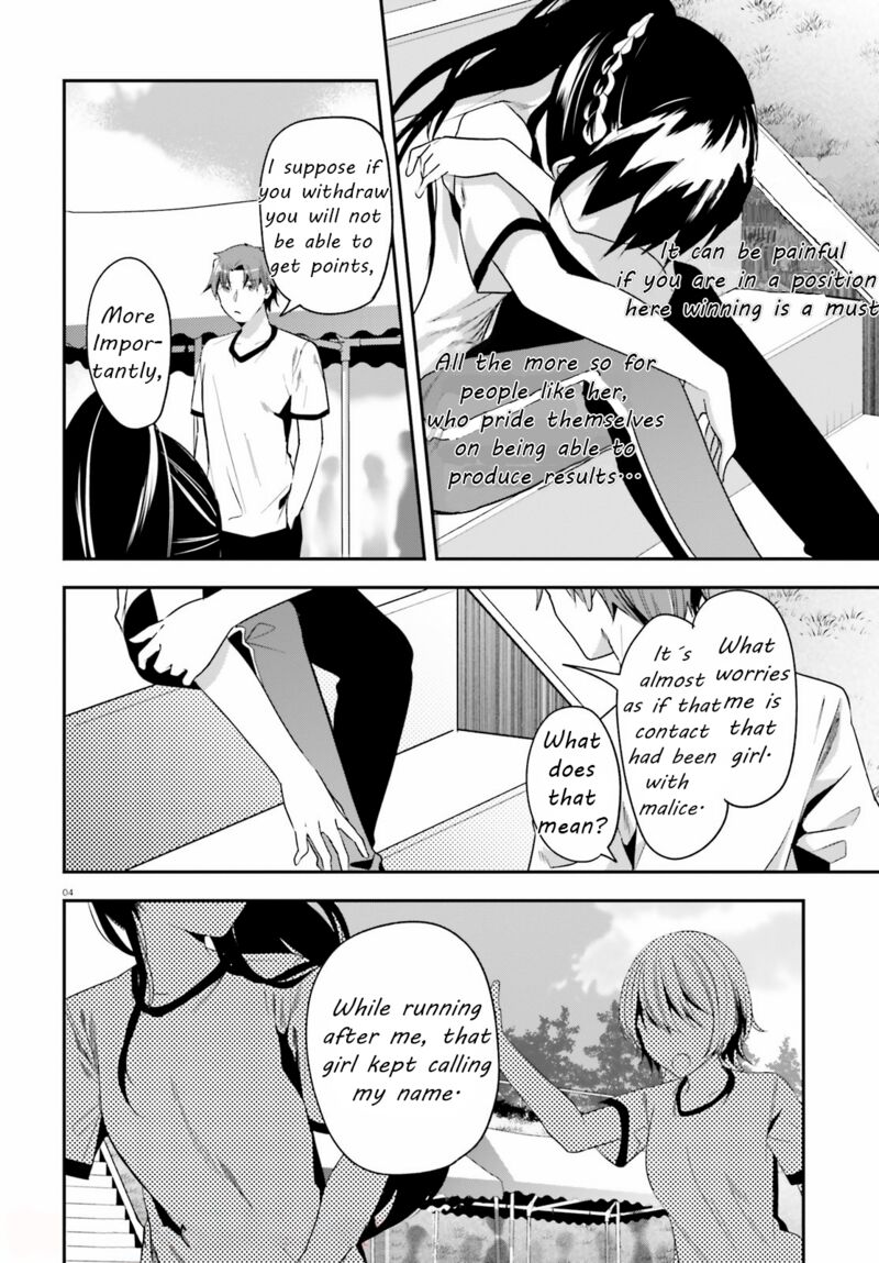 Classroom Of The Elite Chapter 67 - Page