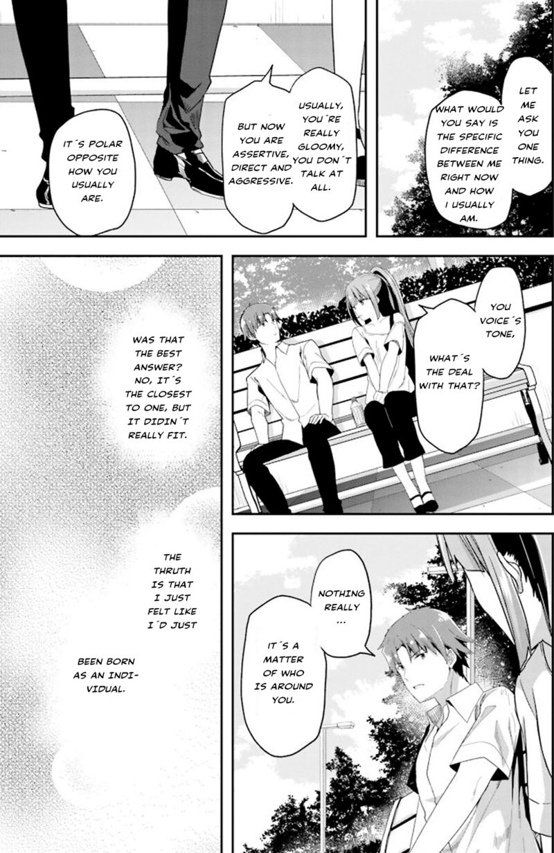 Classroom Of The Elite Chapter 73 - Page