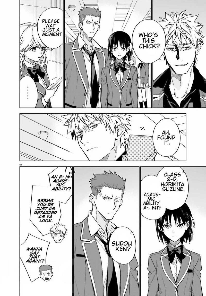 Classroom Of The Elite   2nd Year Chapter 3 - Page