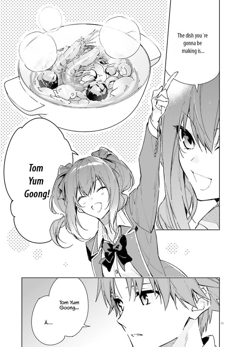 Classroom Of The Elite 2nd Year Chapter 8 - Page