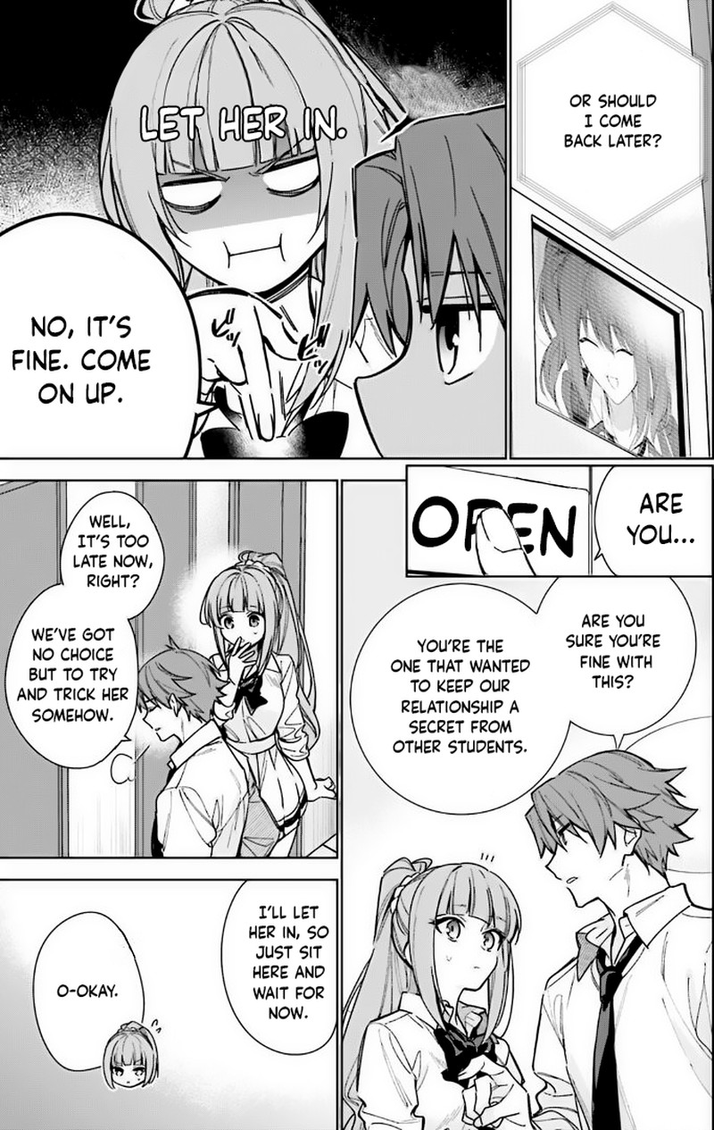 Classroom Of The Elite 2nd Year Chapter 12 - Page