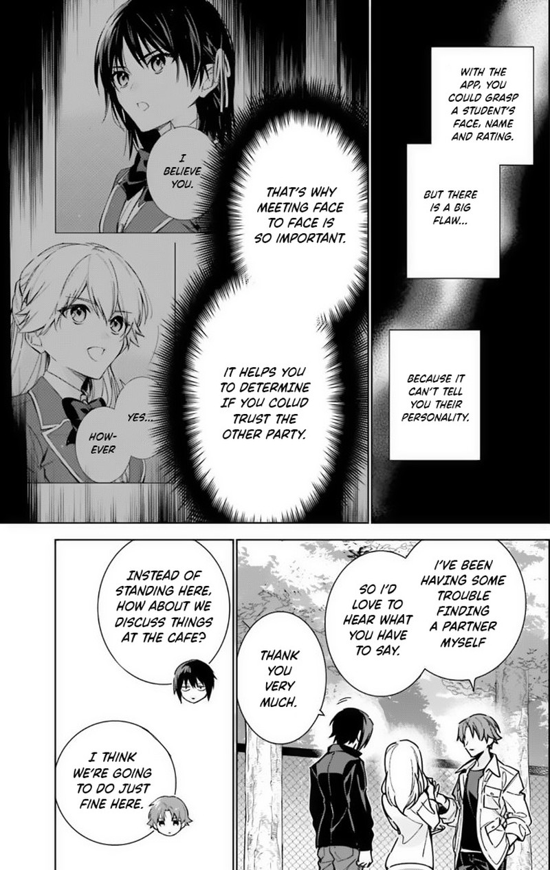 Classroom Of The Elite 2nd Year Chapter 13 - Page
