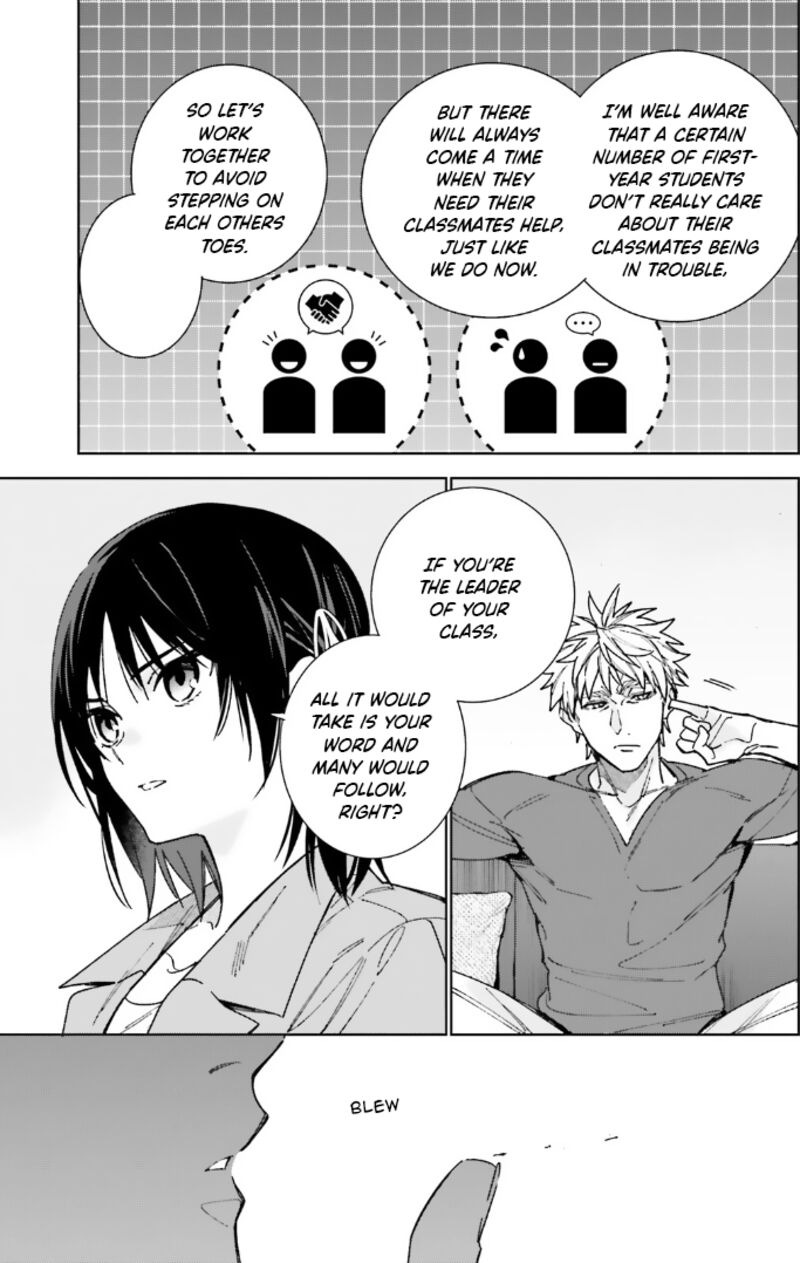 Classroom Of The Elite 2nd Year Chapter 14 - Page