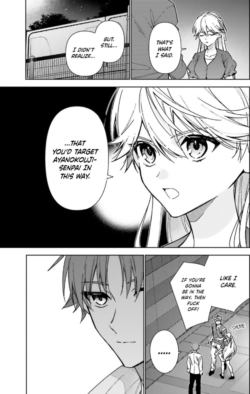 Classroom Of The Elite 2nd Year Chapter 17 - Page