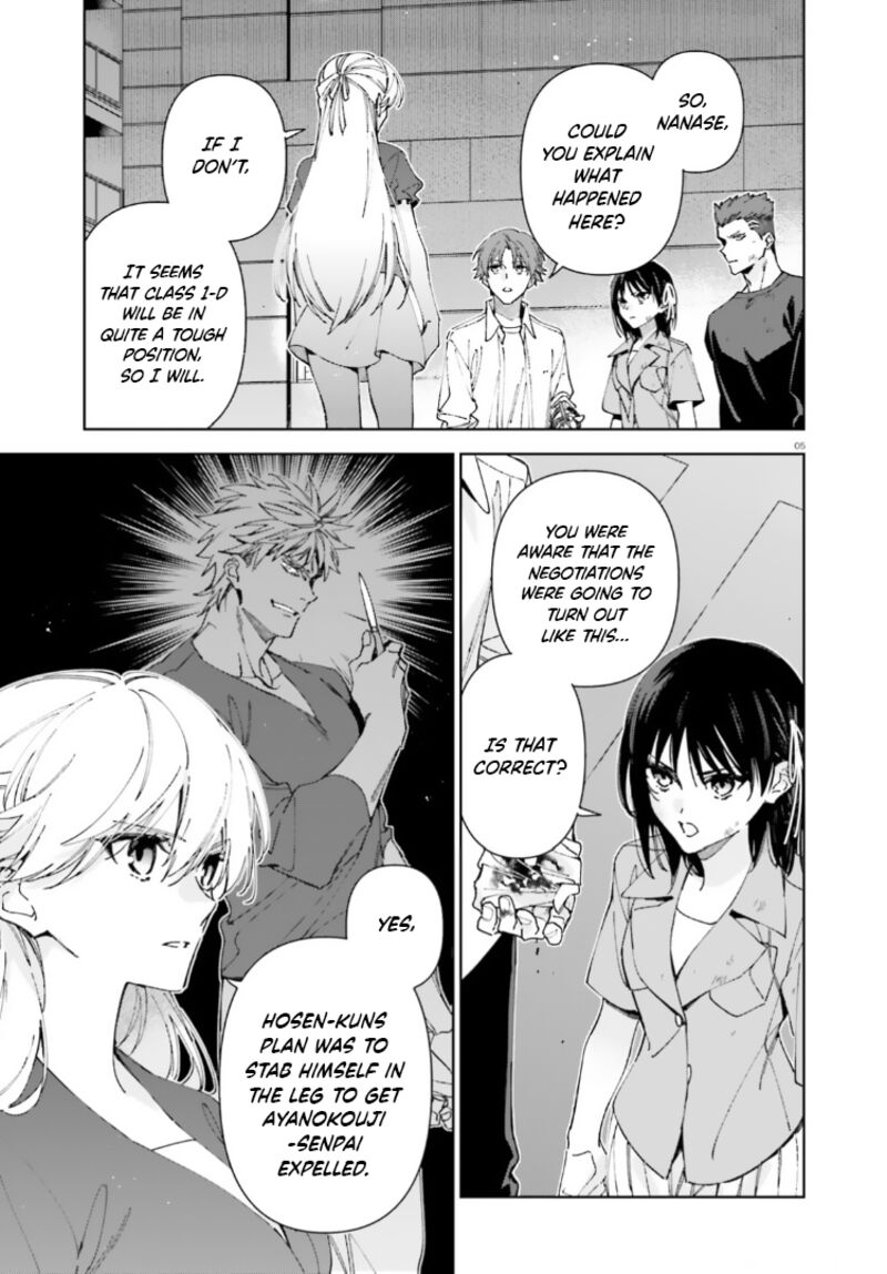 Classroom Of The Elite 2nd Year Chapter 18 - Page