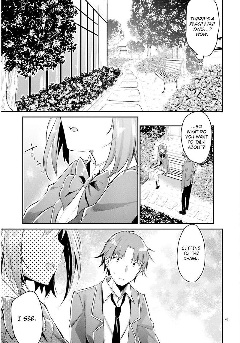 Classroom Of The Elite Chapter 3 - Page