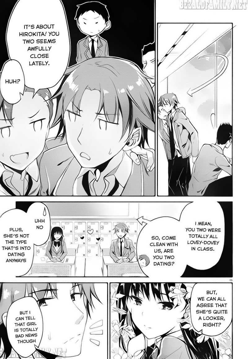 Classroom Of The Elite Chapter 4 - Page