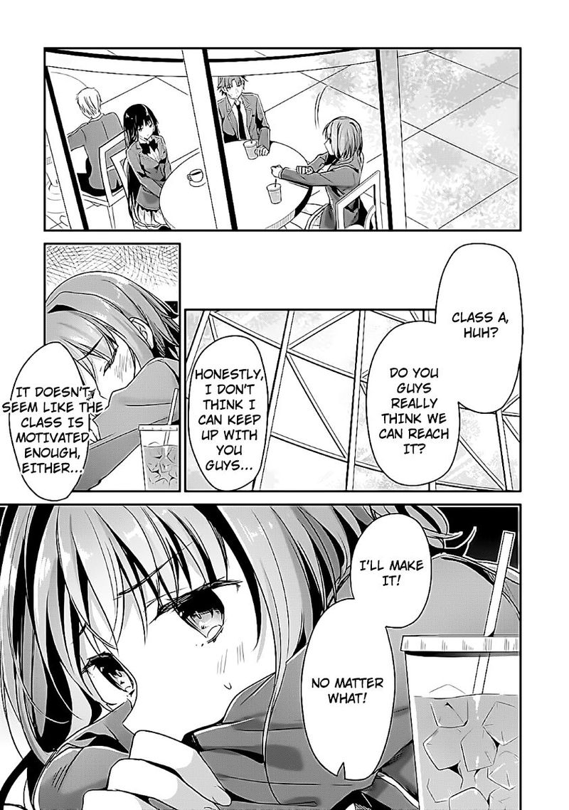Classroom Of The Elite Chapter 7 - Page