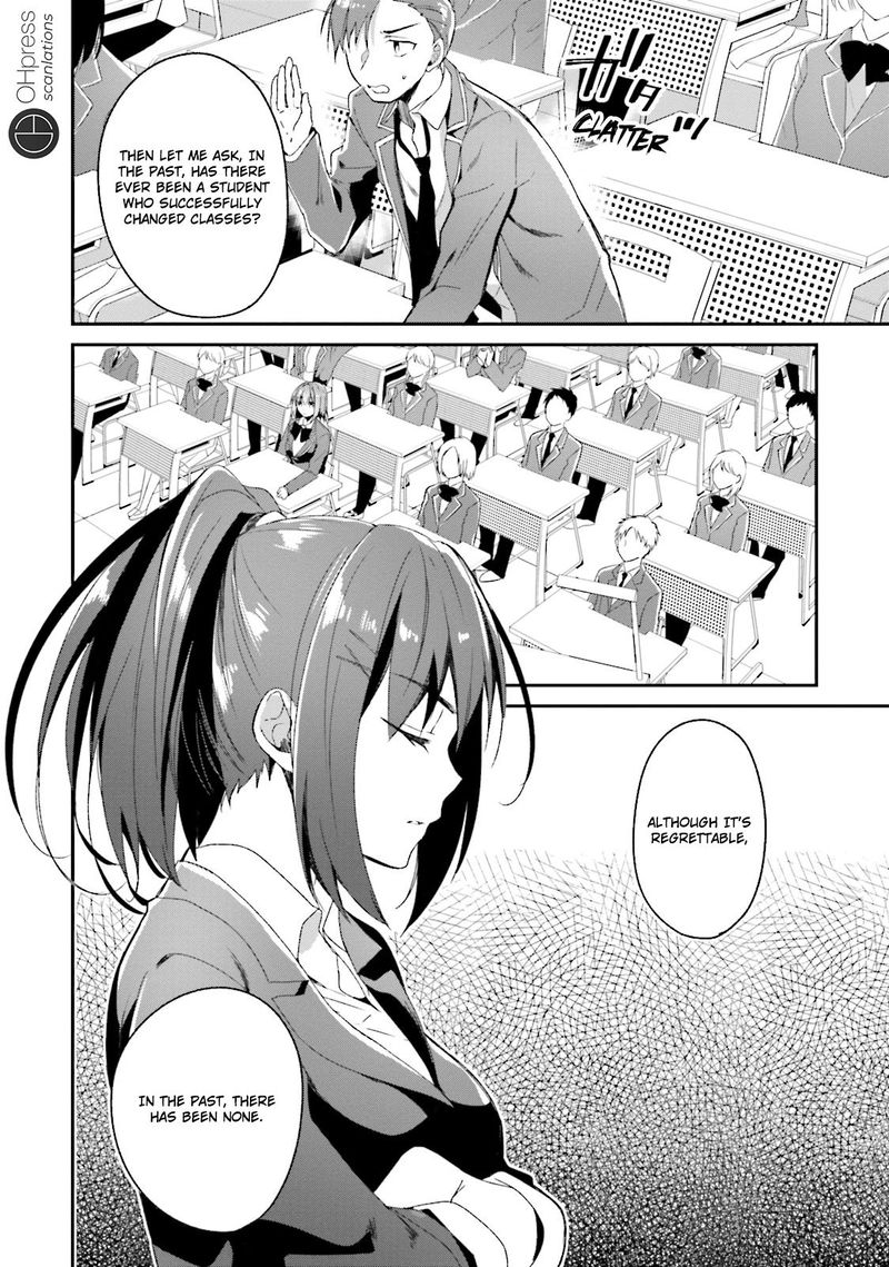 Classroom Of The Elite Chapter 11 - Page