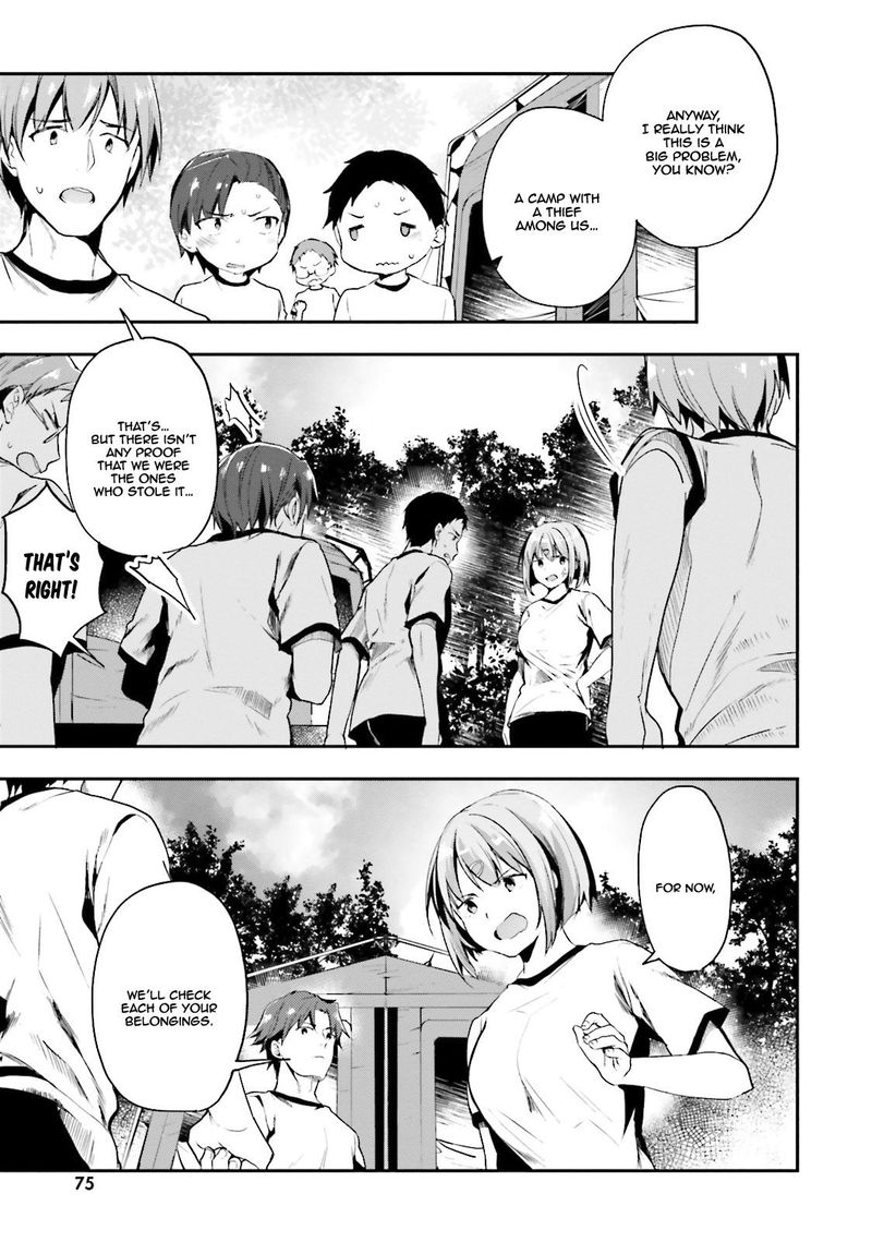 Classroom Of The Elite Chapter 21 - Page