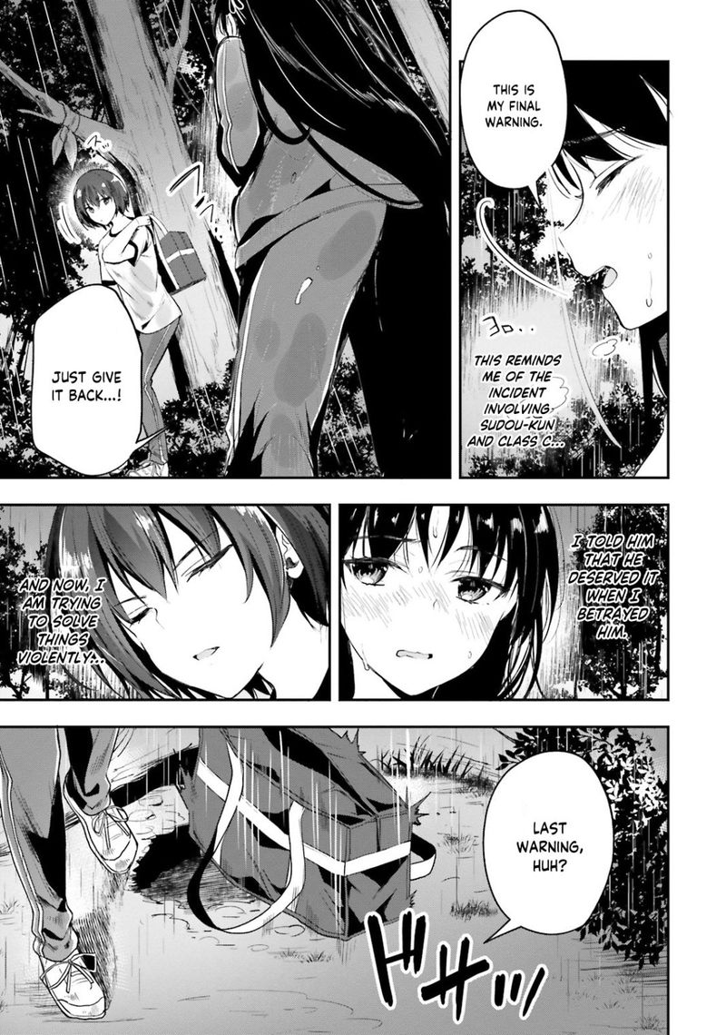 Classroom Of The Elite Chapter 24 - Page