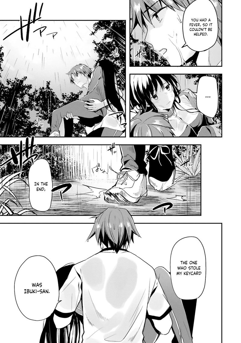 Classroom Of The Elite Chapter 25 - Page