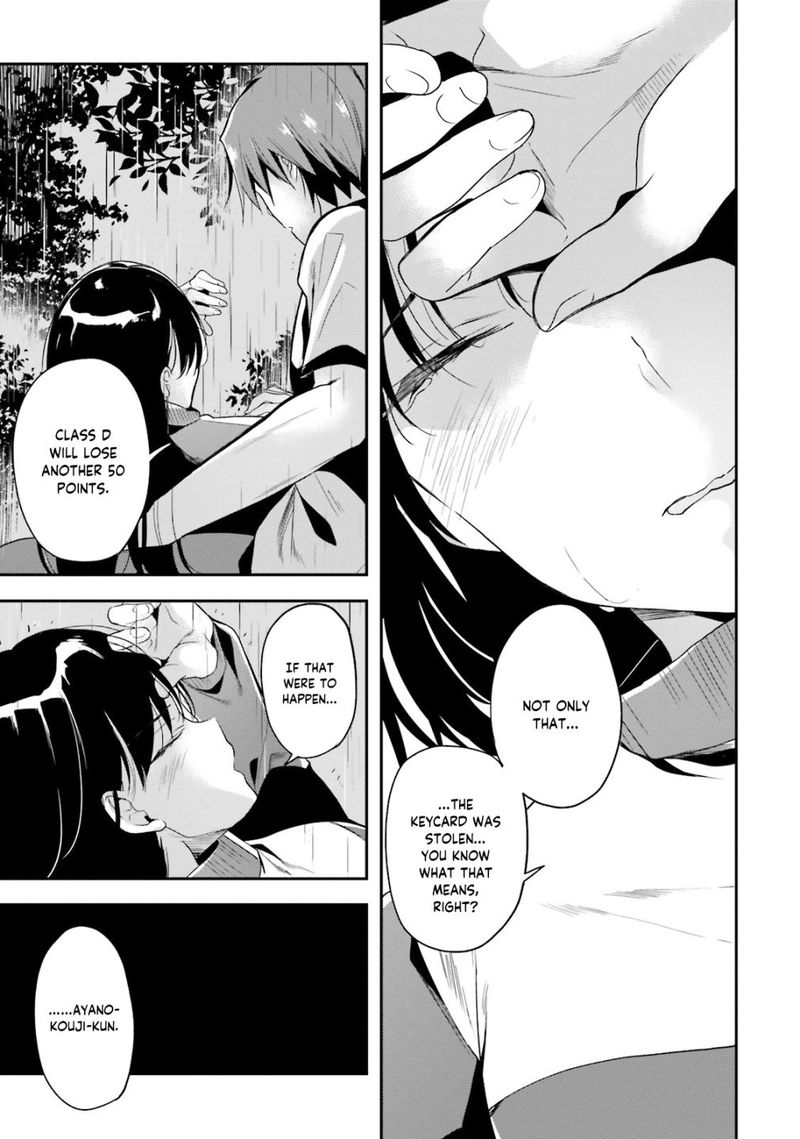 Classroom Of The Elite Chapter 26 - Page