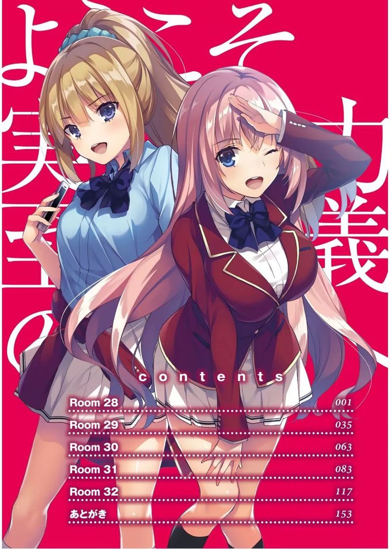 Classroom Of The Elite Chapter 28 - Page