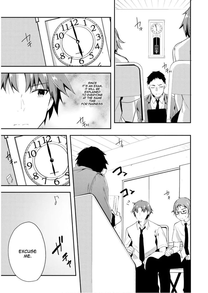 Classroom Of The Elite Chapter 29 - Page