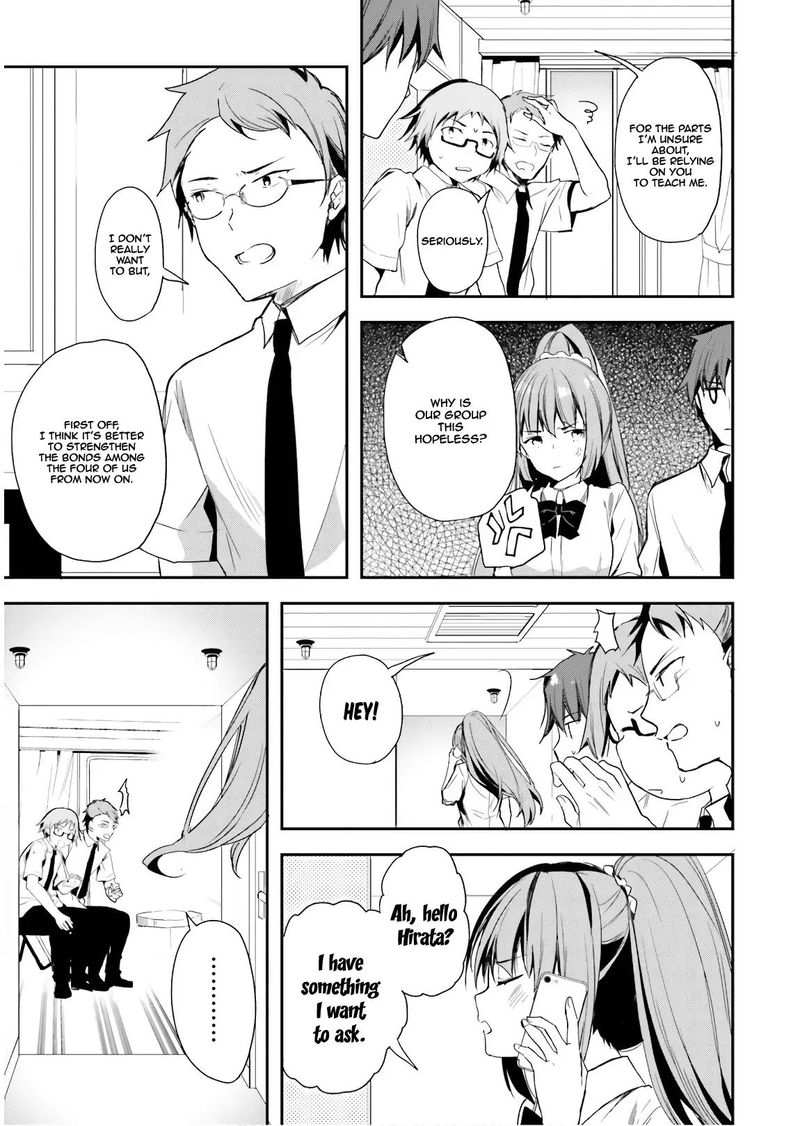 Classroom Of The Elite Chapter 30 - Page