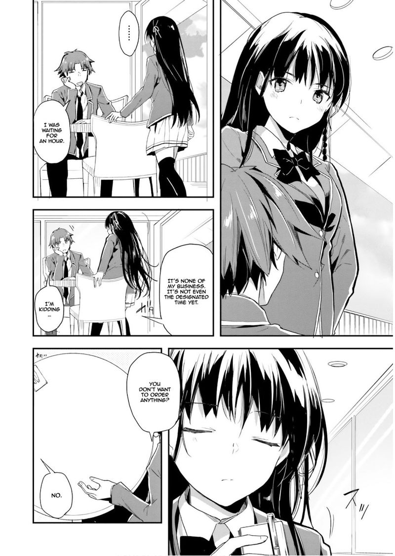 Classroom Of The Elite Chapter 31 - Page
