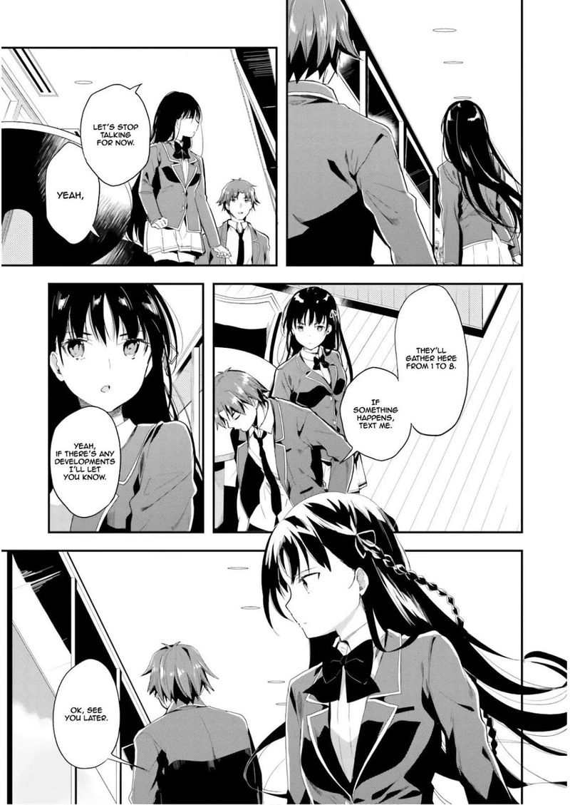 Classroom Of The Elite Chapter 32 - Page