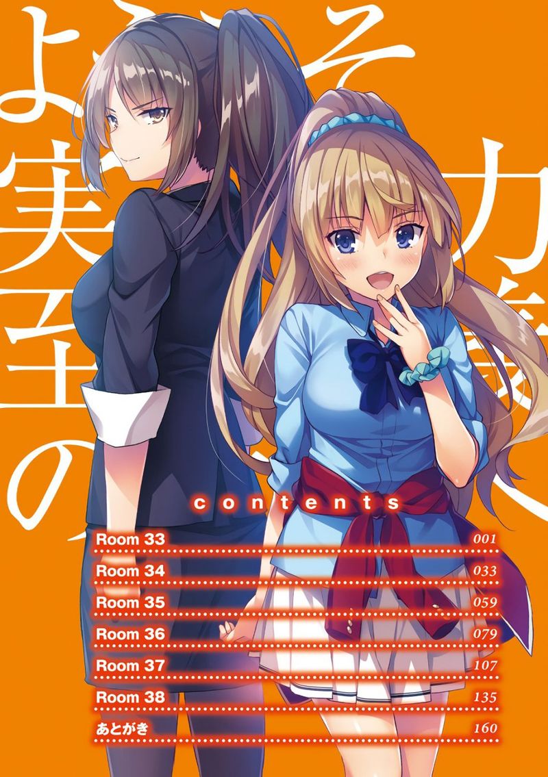 Classroom Of The Elite Chapter 33 - Page