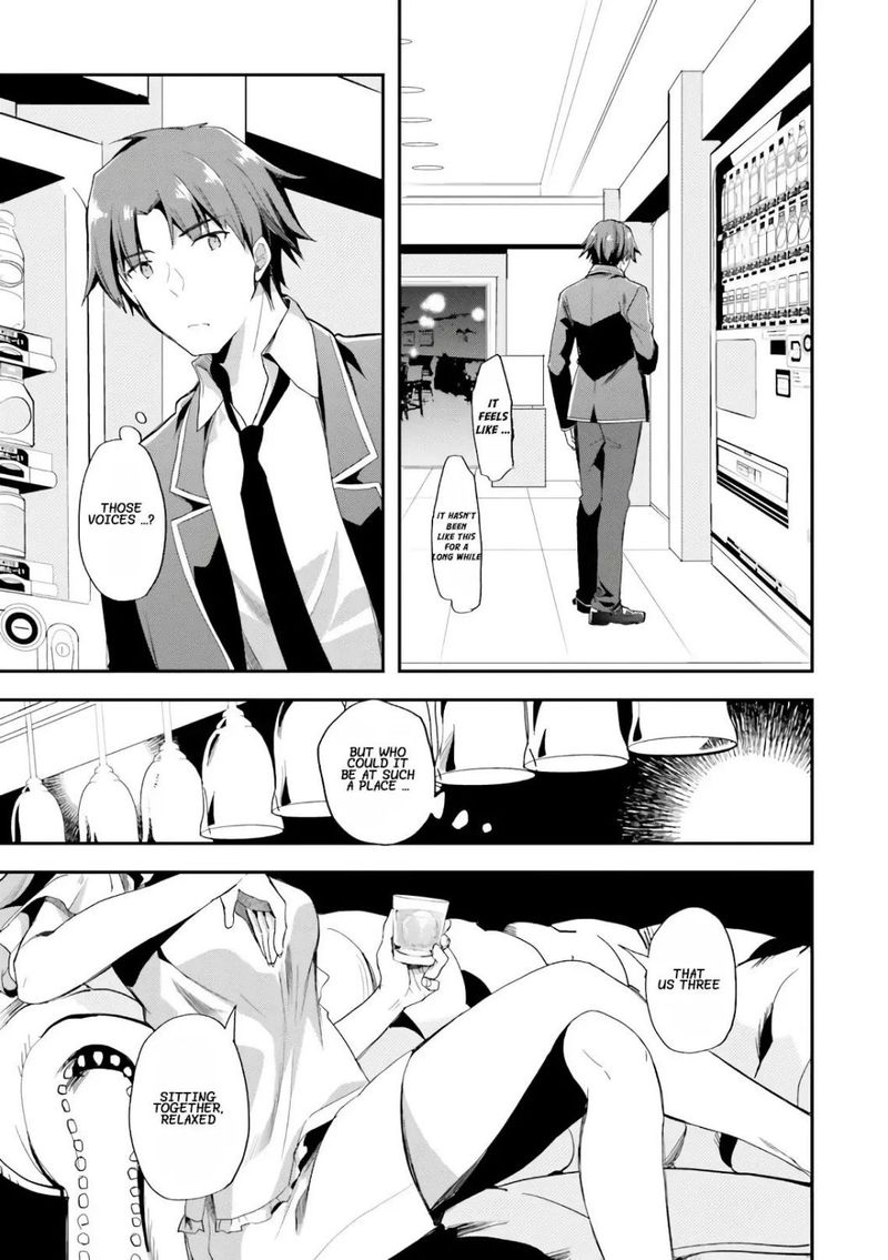 Classroom Of The Elite Chapter 34 - Page