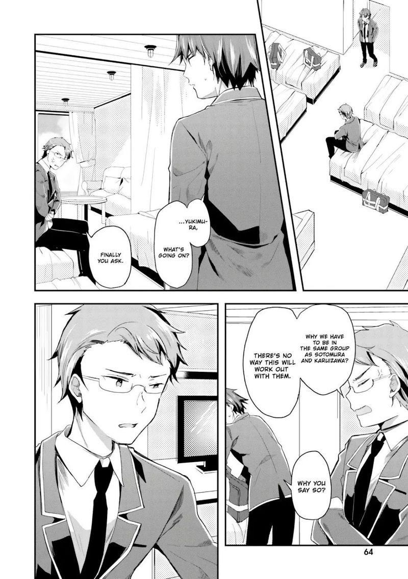 Classroom Of The Elite Chapter 35 - Page