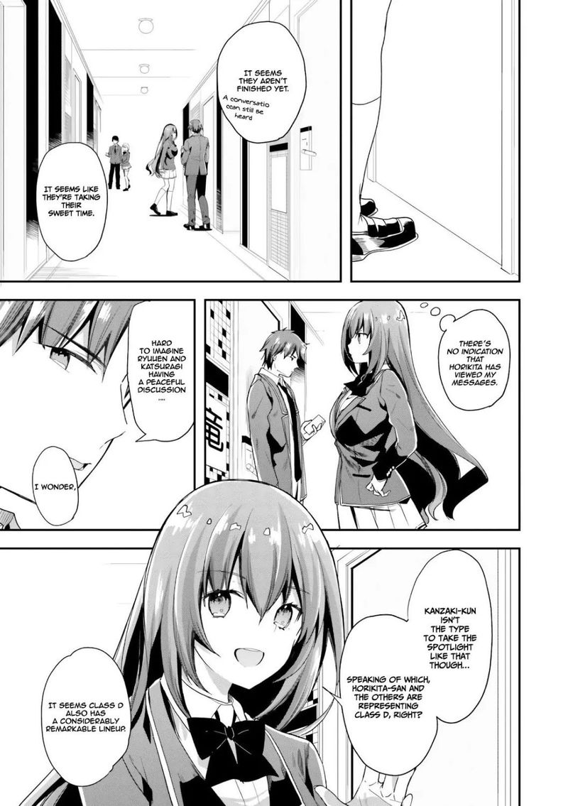 Classroom Of The Elite Chapter 36 - Page