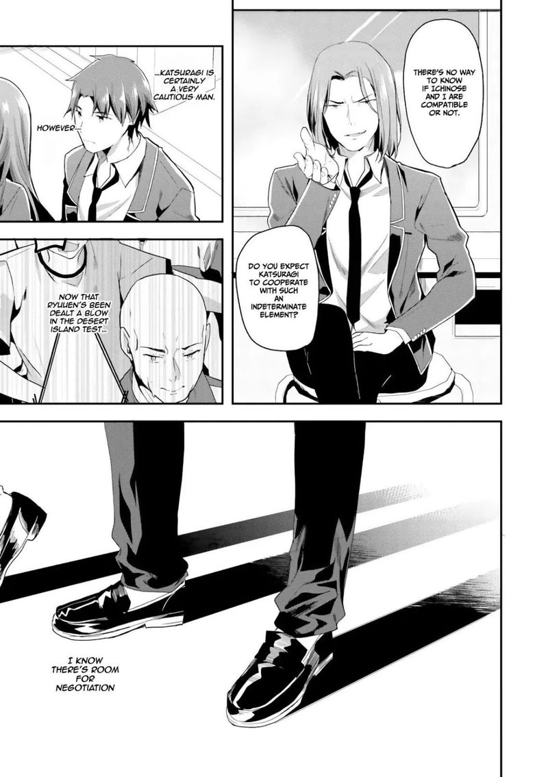 Classroom Of The Elite Chapter 37 - Page