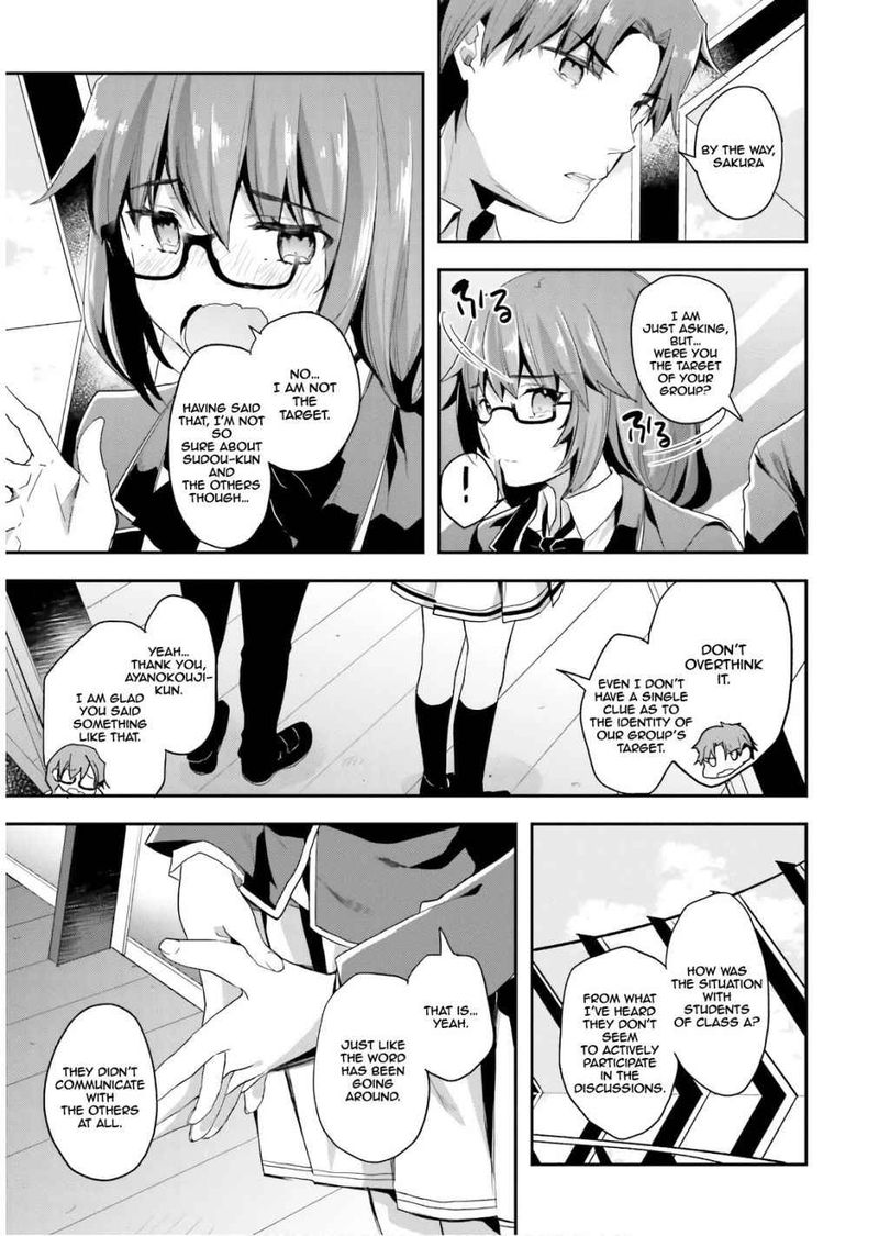 Classroom Of The Elite Chapter 42 - Page