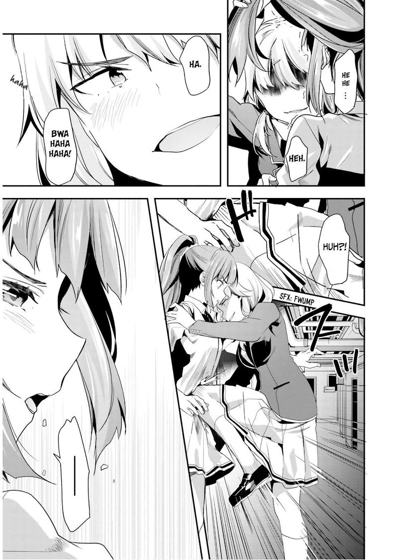 Classroom Of The Elite Chapter 44 - Page