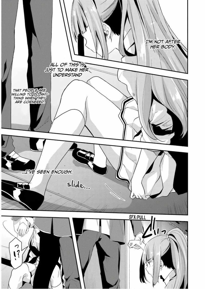 Classroom Of The Elite Chapter 45 - Page