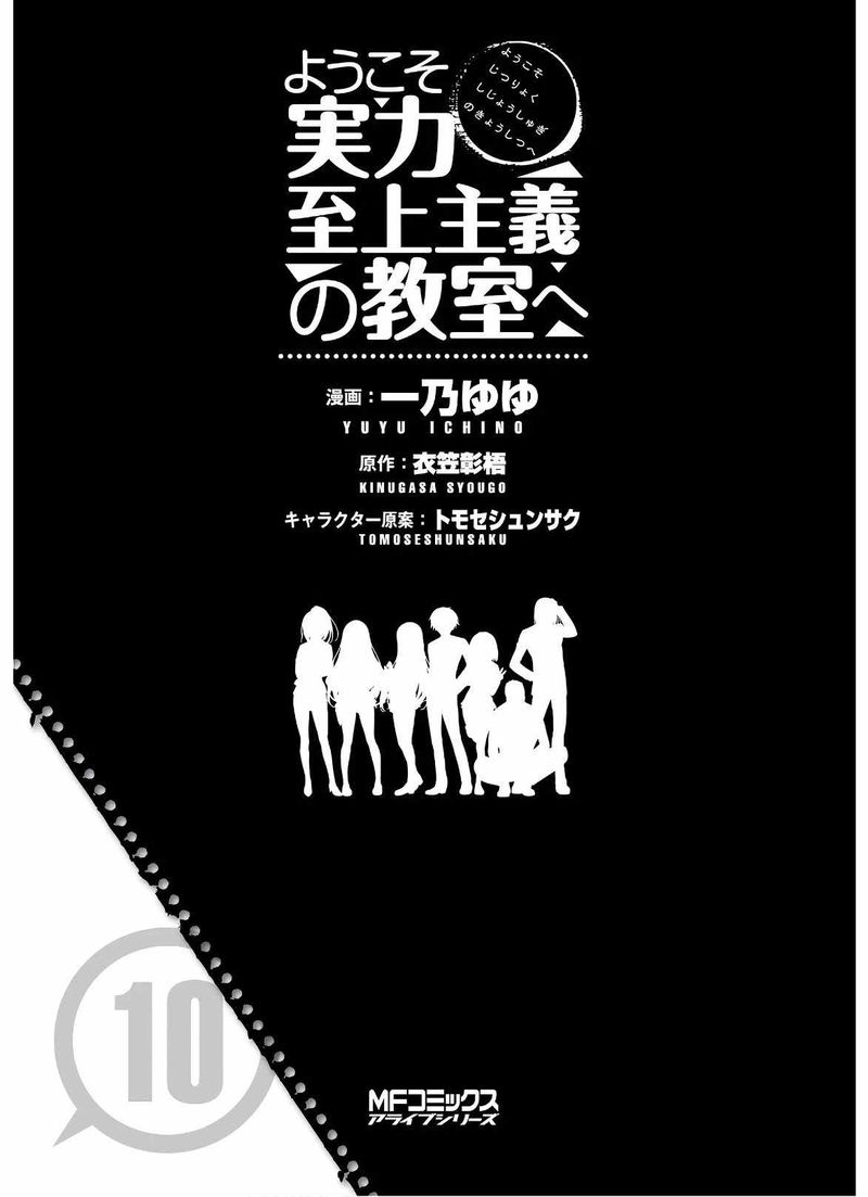 Classroom Of The Elite Chapter 46 - Page
