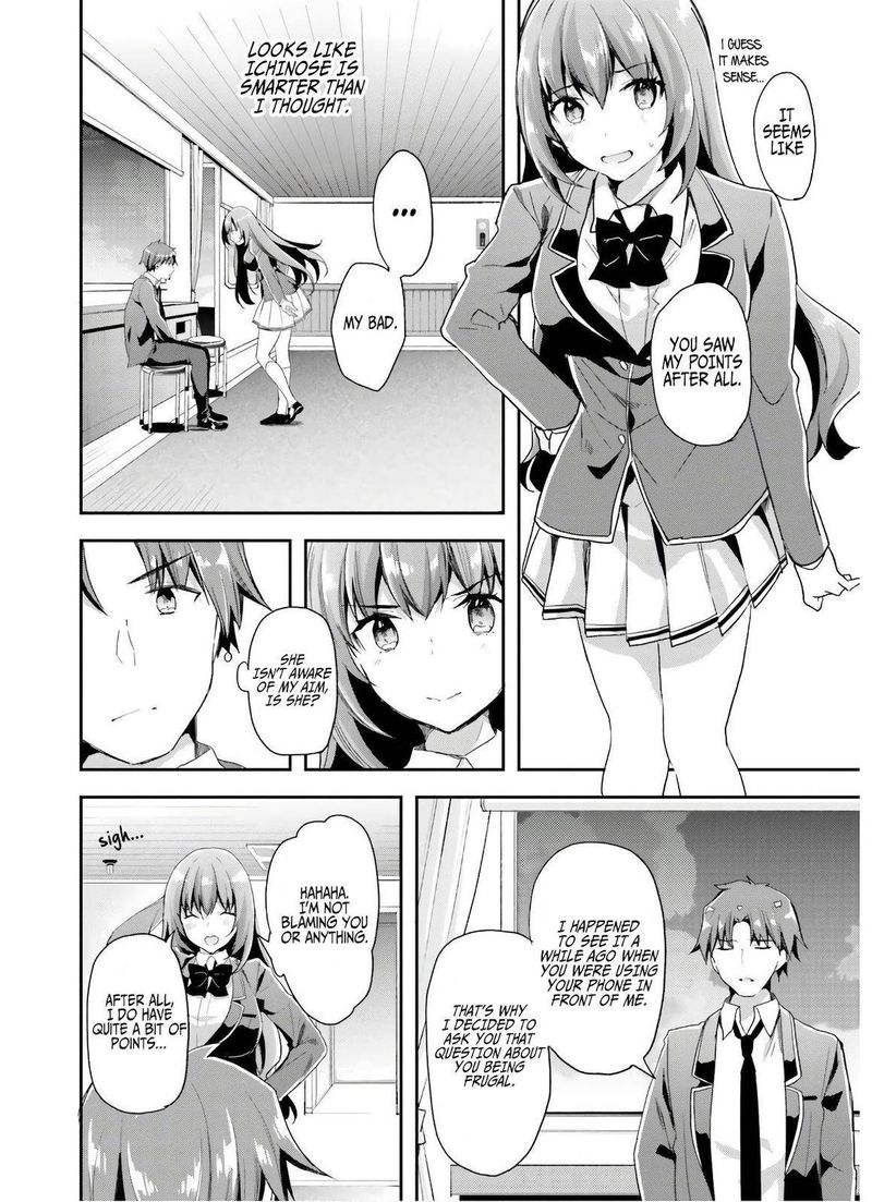 Classroom Of The Elite Chapter 47 - Page