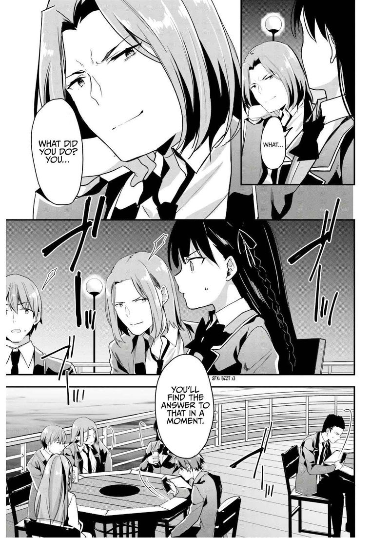 Classroom Of The Elite Chapter 51 - Page