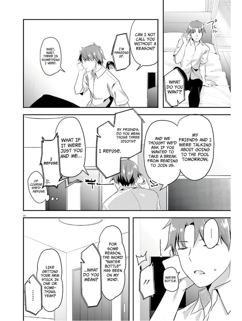 Classroom Of The Elite Chapter 53 - Page