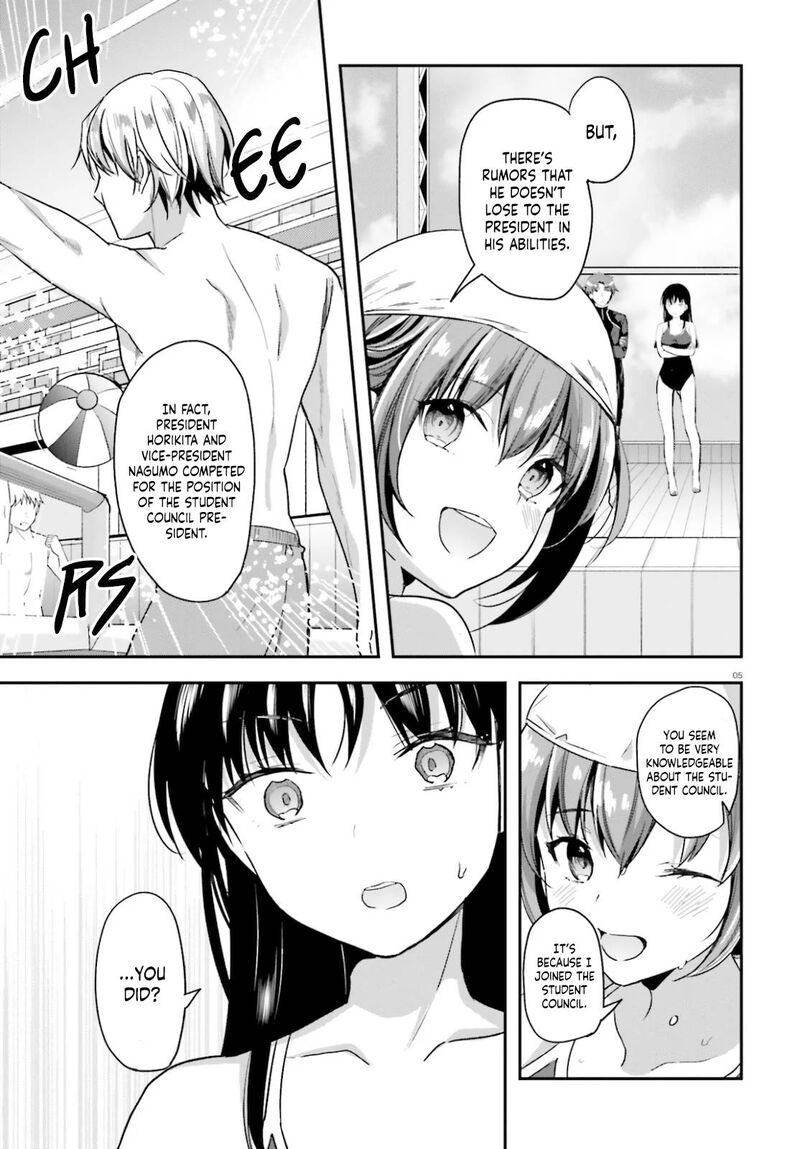 Classroom Of The Elite Chapter 54 - Page