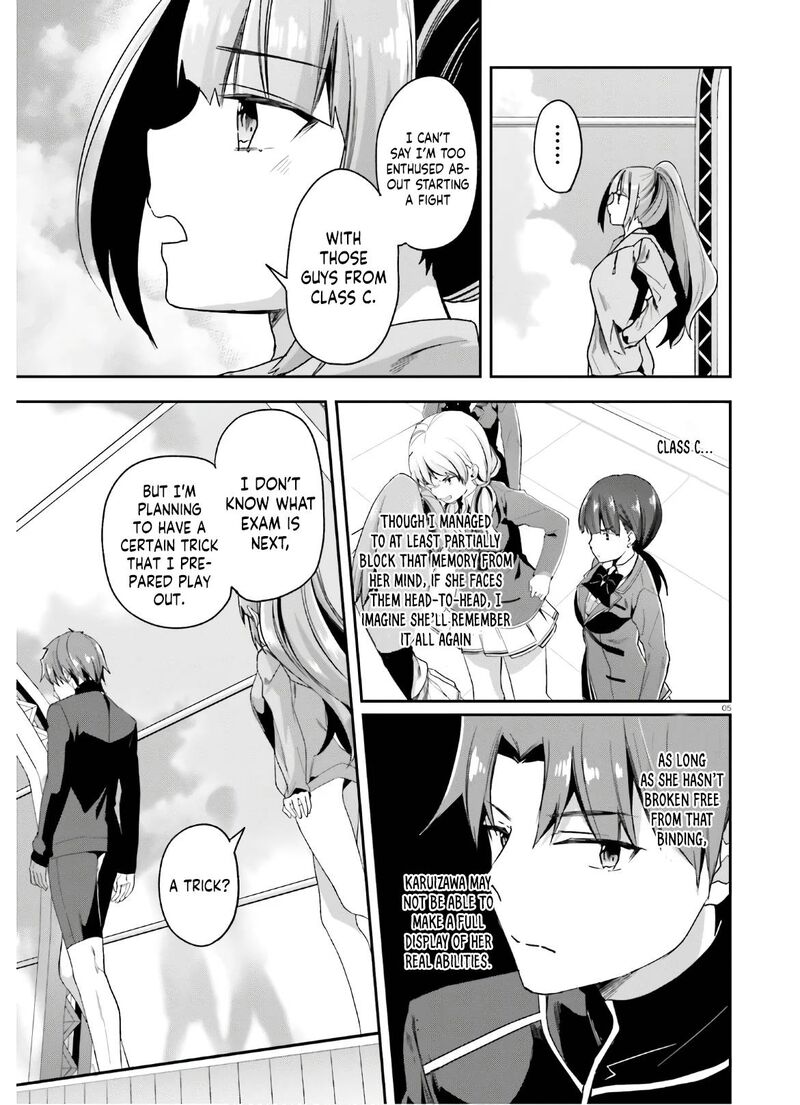 Classroom Of The Elite Chapter 55 - Page