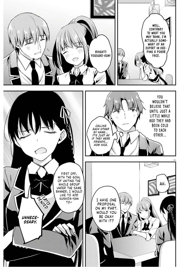 Classroom Of The Elite Chapter 56 - Page