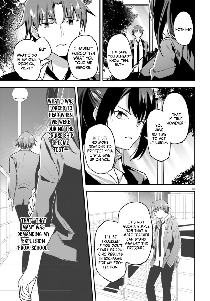 Classroom Of The Elite Chapter 58 - Page
