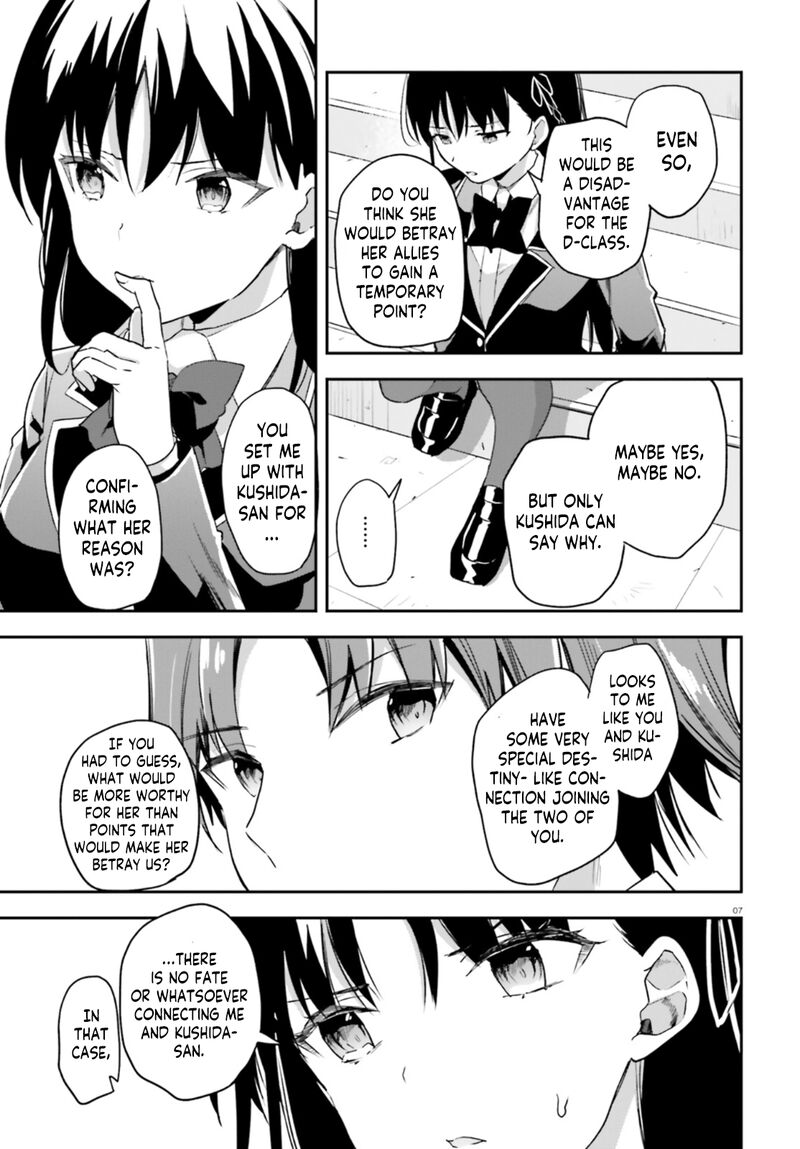 Classroom Of The Elite Chapter 61 - Page