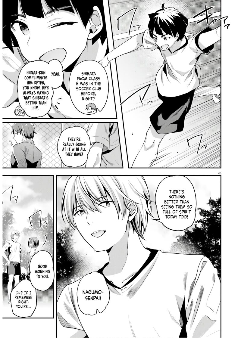Classroom Of The Elite Chapter 62 - Page