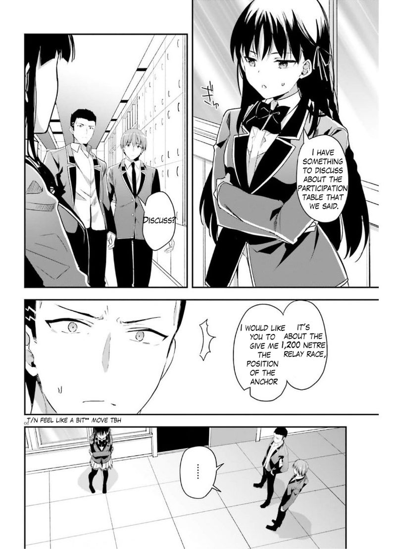 Classroom Of The Elite Chapter 63 - Page