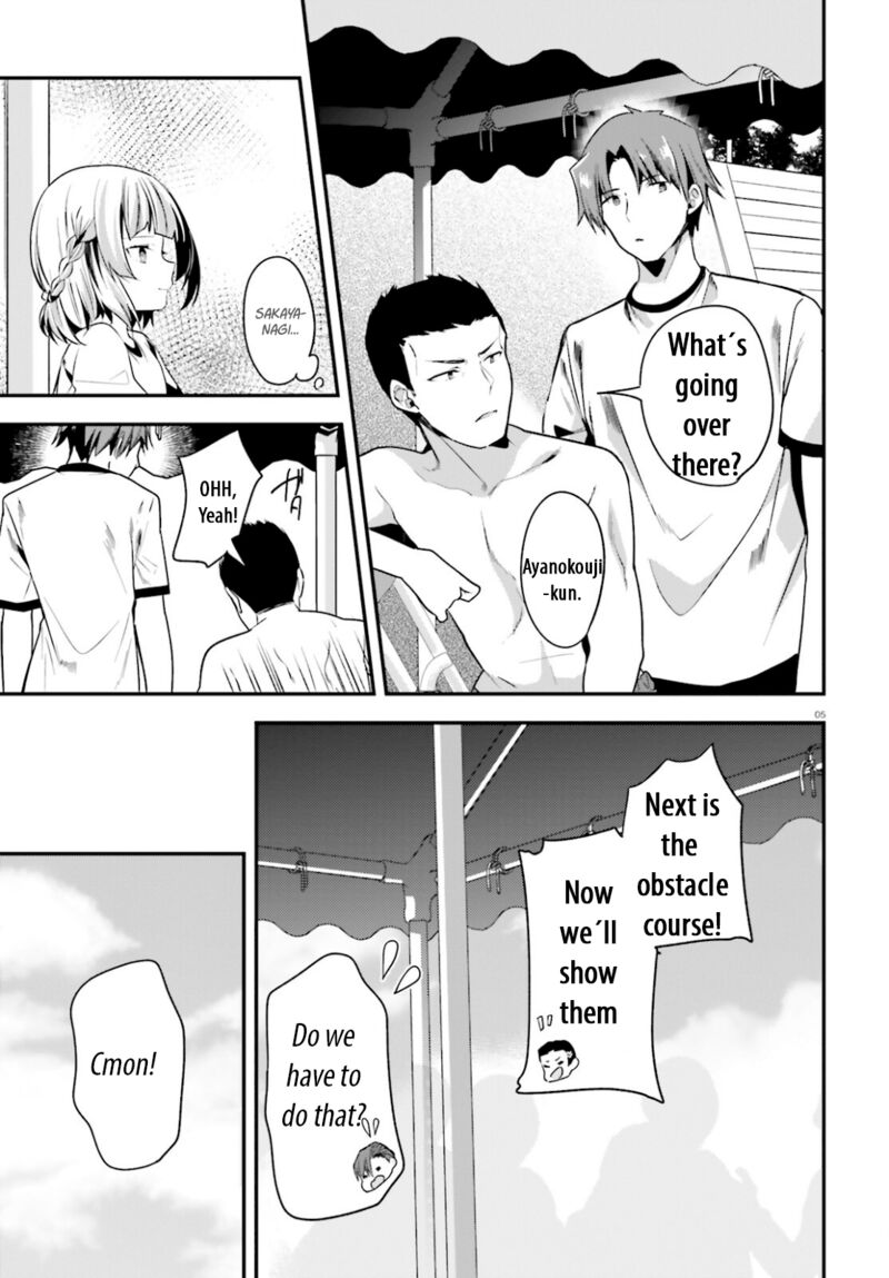 Classroom Of The Elite Chapter 66 - Page