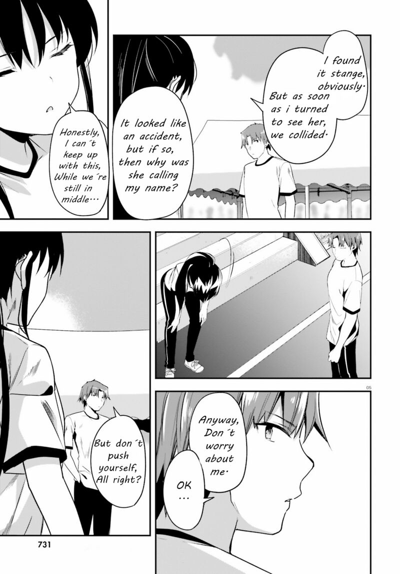 Classroom Of The Elite Chapter 67 - Page